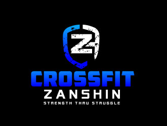 CrossFit Zanshin logo design by Webphixo