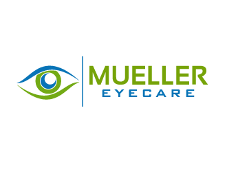 Mueller Eyecare logo design by manabendra110