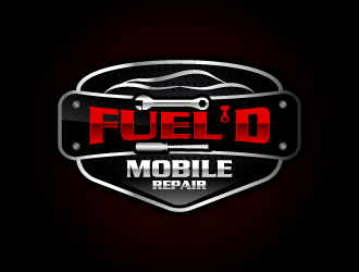 Fuel'd mobile repair logo design by abss