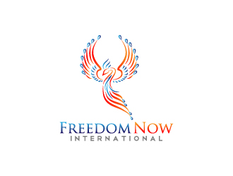 Freedom Now International logo design by Norsh