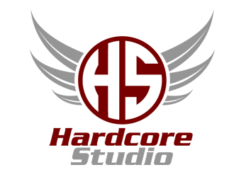 Hardcore Studio logo design by chuckiey