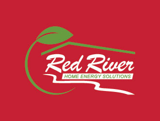 Red River Home Energy Solutions logo design by boybud40
