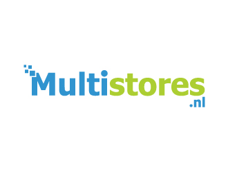 Multistores.nl logo design by kgcreative