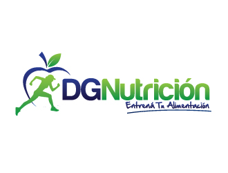 DG Nutrición logo design by karjen
