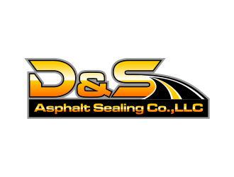D & S Asphalt Sealing Co.,LLC Logo Design