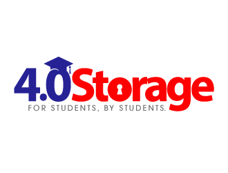 4.0 Storage logo design by Dakouten