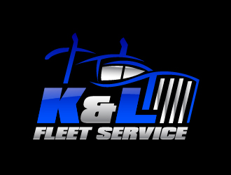 K & L Fleet Service logo design by PRN123