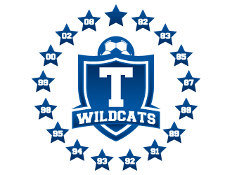 Temple Wildcat Soccer logo design by littlejoemayo