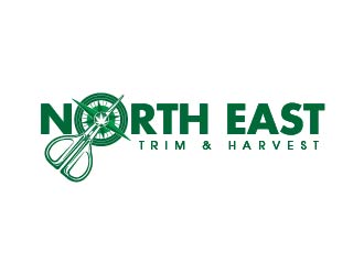 North East Trim & Harvest logo design by usef44
