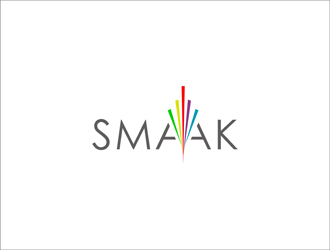 Smaak logo design by redroll