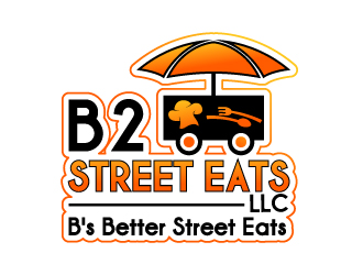 B2 STREET EATS, LLC logo design by Dawnxisoul393