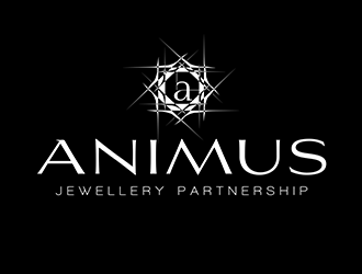 Animus Jewellery Partnership logo design by 3Dlogos