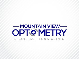 Mountain View Optometry logo design by fabil