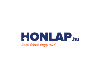 HONLAP.hu logo design by creative-z