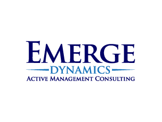 Emerge Dynamics logo design by Dawnxisoul393