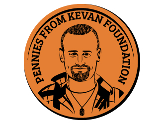 Pennies From Kevan Foundation logo design by jaize