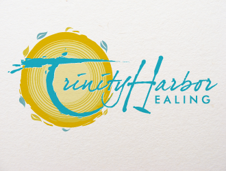 Trinity Harbor Healing logo design by dondeekenz