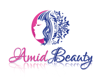 Amid Beauty logo design by Kalipso