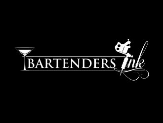 Bartenders Ink Logo Design - 48hourslogo
