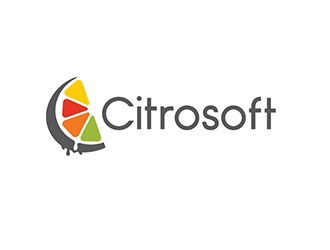 Citrosoft logo design by suraj_greenweb