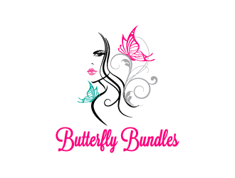 Butterfly Bundles logo design by jaize