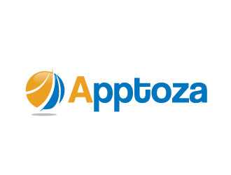 Apptoza logo design by letsnote