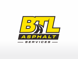 BTL Asphalt logo design by langitBiru