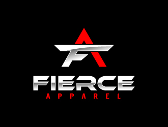 FIERCE APPAREL logo design by jaize