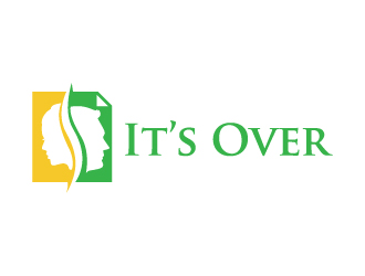 It's Over logo design by jaize