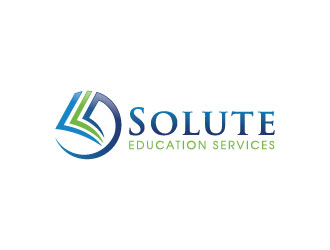 Solute Education Services logo design by boybud40