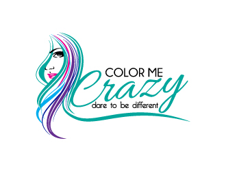 Color Me Crazy logo design by jaize