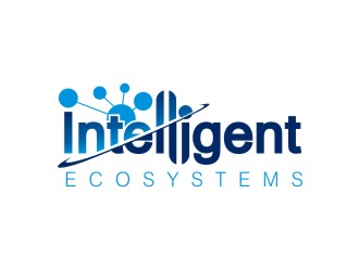 Intelligent Ecosystems logo design by ramapea