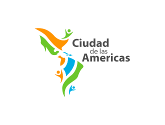 Ciudad De las Americas logo design by Juce