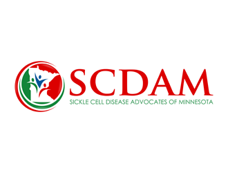 Sickle Cell Disease Advocates of Minnesota Logo Design