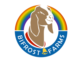 Bifrost Farms logo design by FoalArt