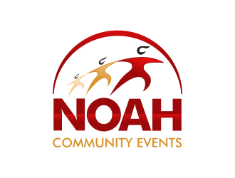 NOAH - Community Events Campaign logo design by enan+graphics