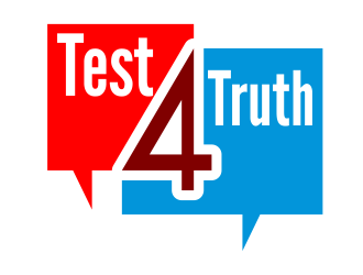 Test 4 Truth logo design by erupt