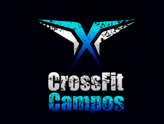Crossfit Campos logo design by chuckiey