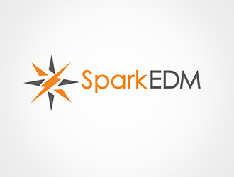 Spark EDM logo design by suraj_greenweb