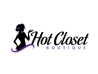Hot Closet Boutique logo design by Webphixo