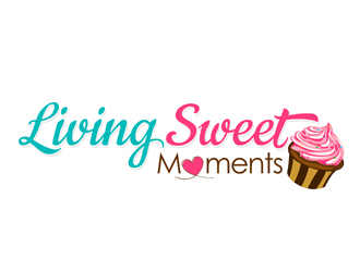 Living Sweet Moments logo design by veron