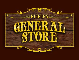 Phelps General Store logo design by smith1979