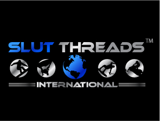Slut Threads logo design by Dawnxisoul393