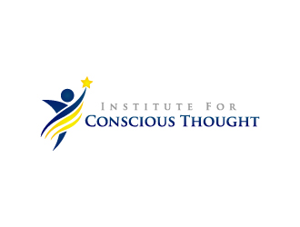 Institute for Conscious Thought logo design by theenkpositive