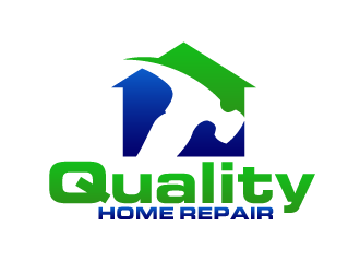 Quality home repair logo design by karjen