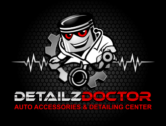 Detailz Doctor (Business Name)  Auto Accessories and Detailing Center (Tag Line) logo design by haze