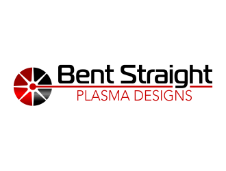 Bent Straight Plasma Designs logo design by ingepro