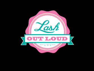 Lash Out Loud Logo Design - 48hourslogo