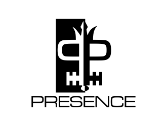 presence logo design by semar