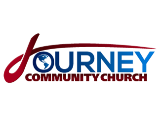 Journey Community Church logo design by megalogos